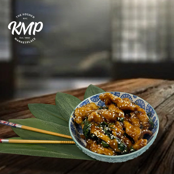 Sweet & Sour Chicken with Spinach