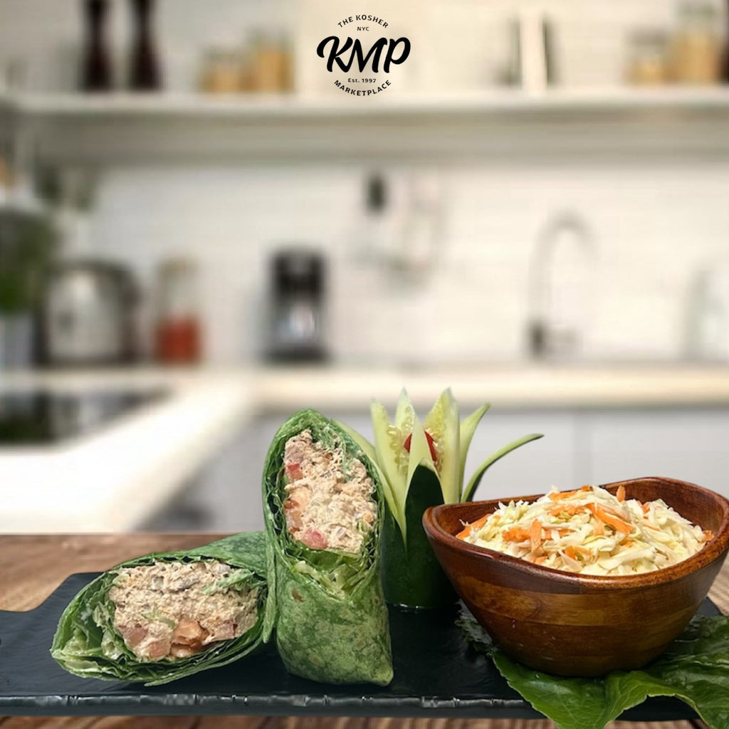 Tempting Tuna Wrap