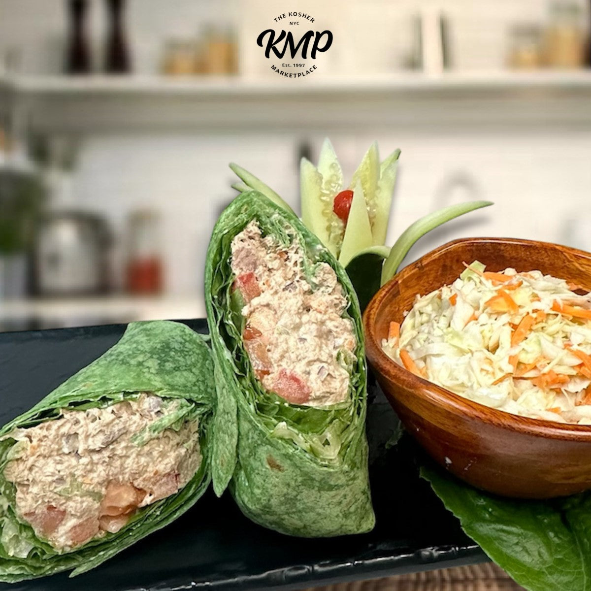 Tempting Tuna Wrap