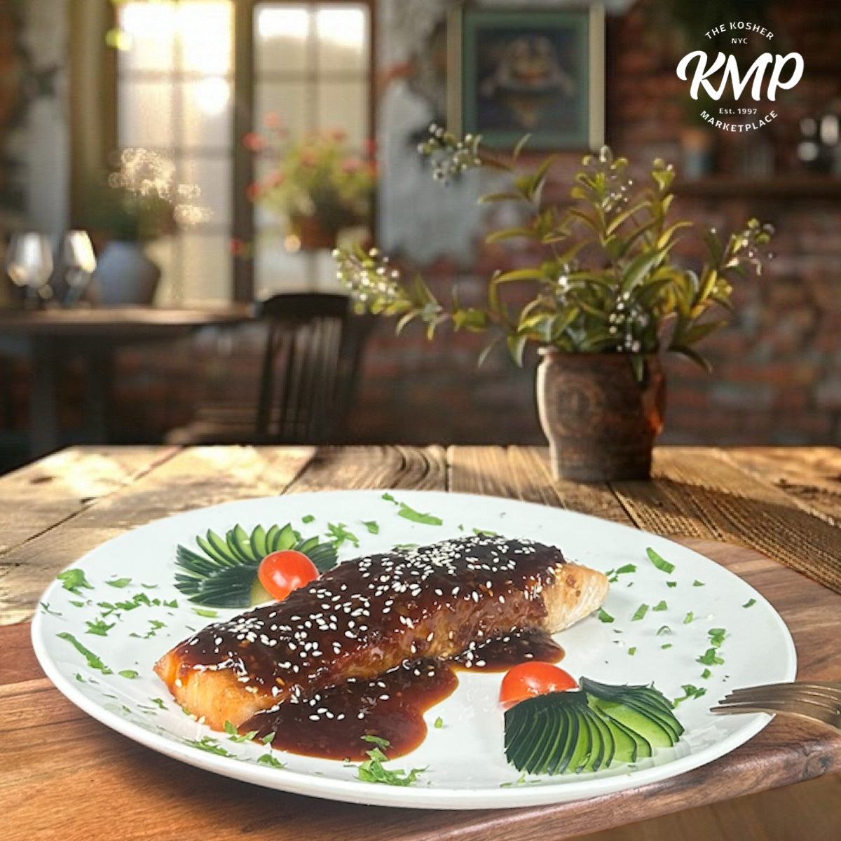 Teriyaki-Glazed Salmon