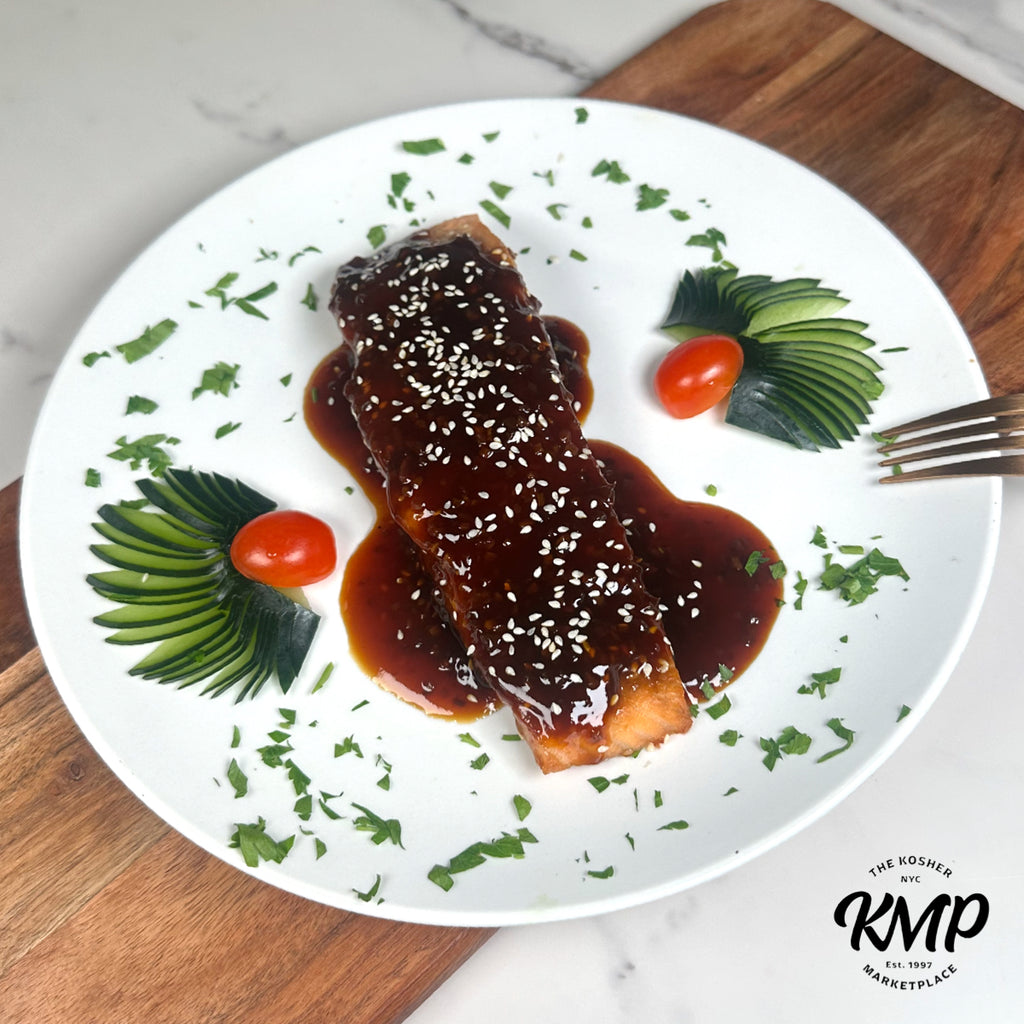 Teriyaki-Glazed Salmon