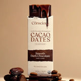 The Conscious Bar - Date Sweeteed Smooth Dark Chocolate