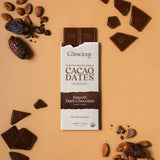 The Conscious Bar - Date Sweeteed Smooth Dark Chocolate