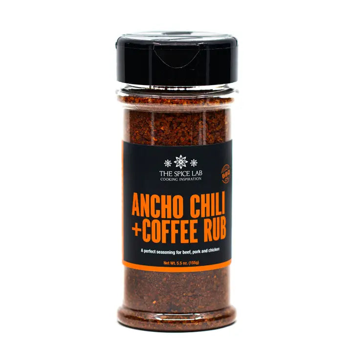 The Spice Lab Ancho Chili & Coffee Rub