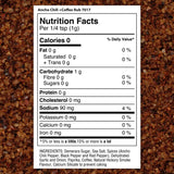 The Spice Lab Ancho Chili & Coffee Rub
