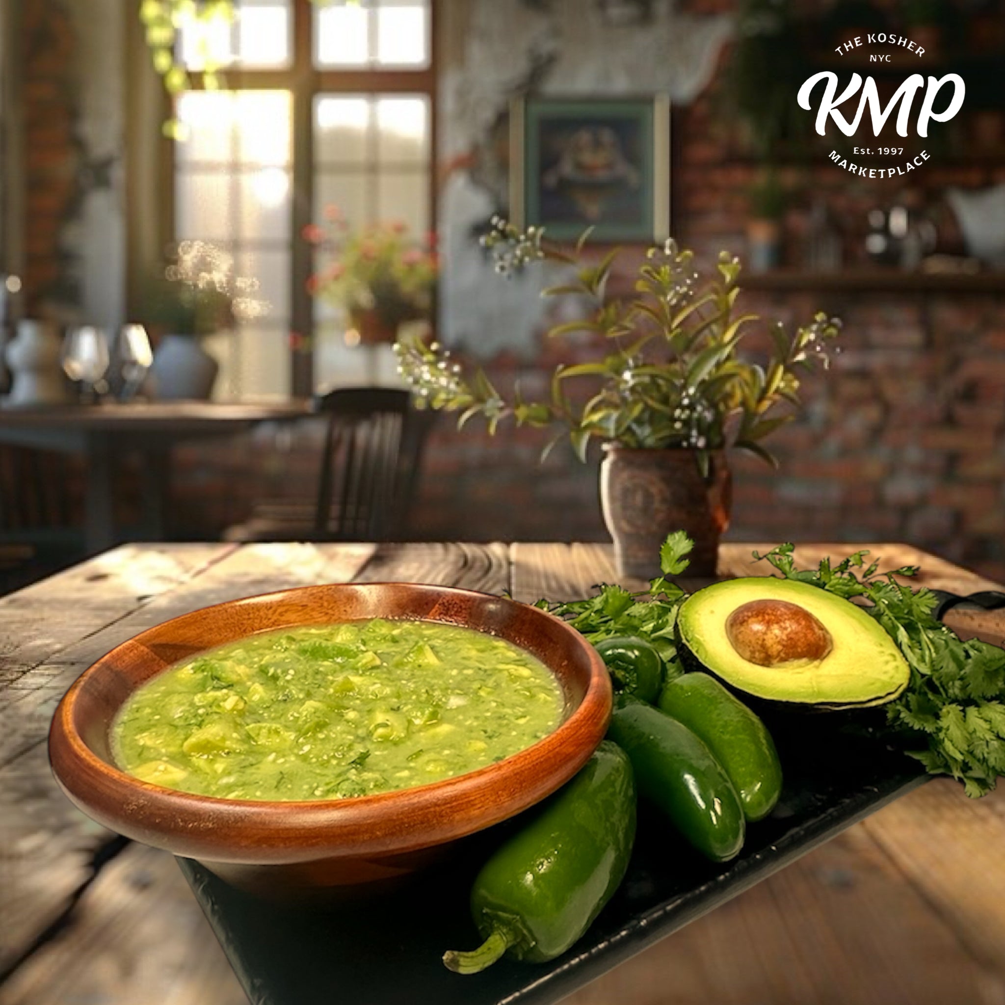 Tomatillo Salsa Verde | The Kosher Marketplace