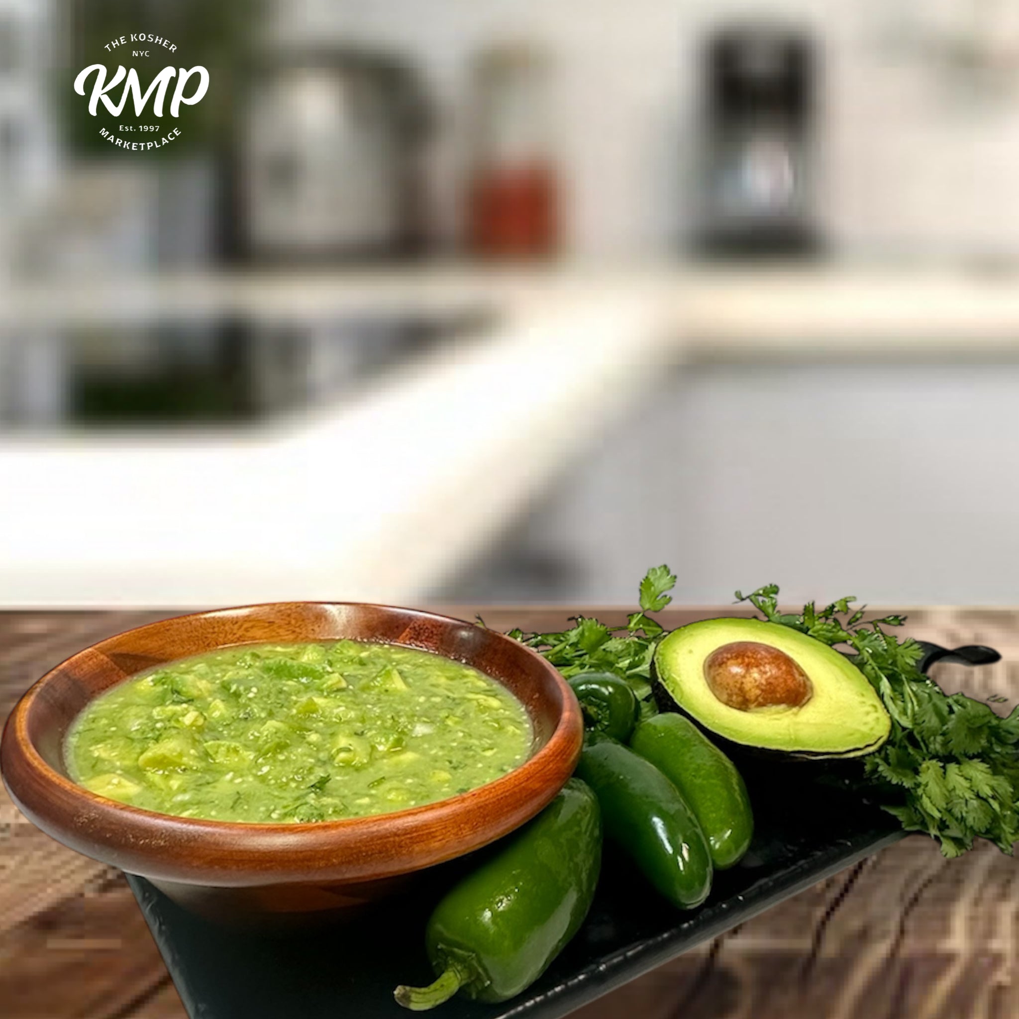 Tomatillo Salsa Verde | The Kosher Marketplace Tomatillo Salsa Verde | The Kosher Marketplace