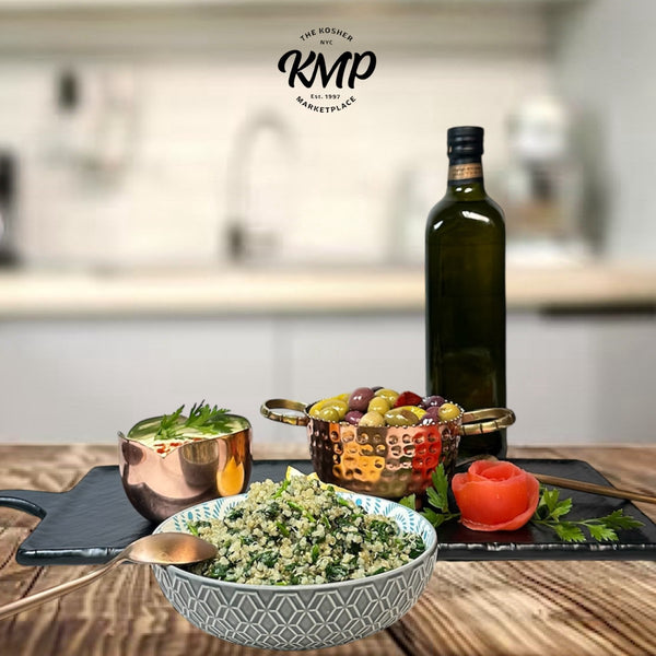 Traditional Mediterranean Tabbouleh