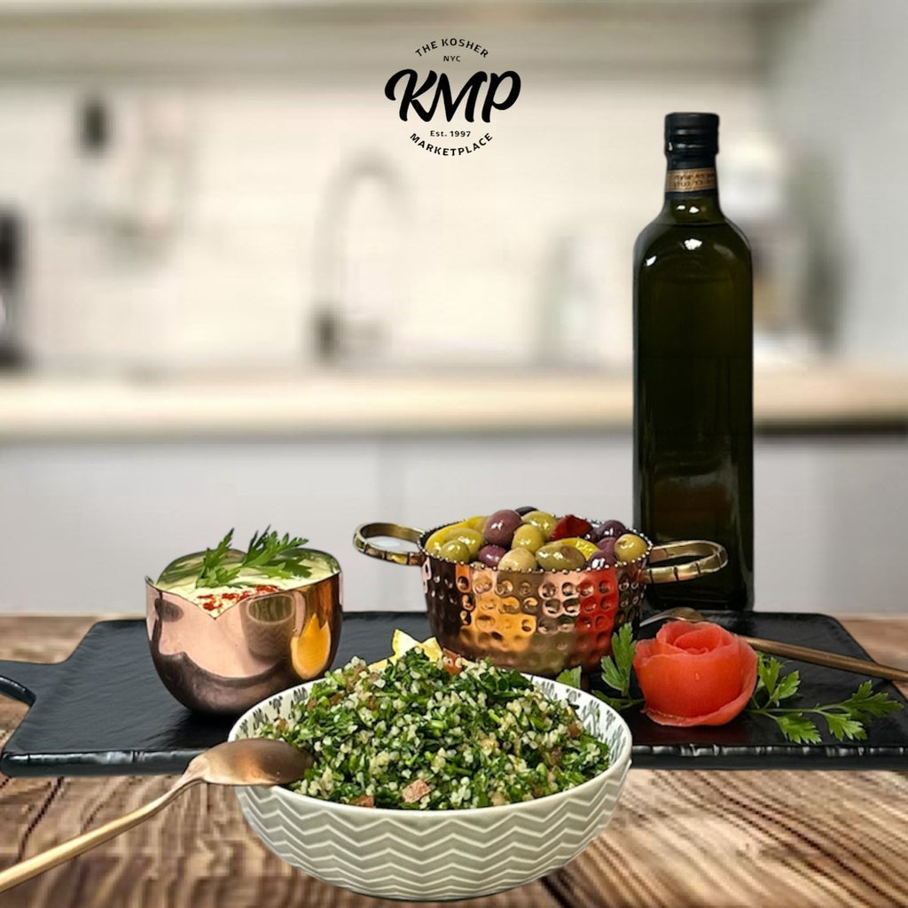 Traditional Mediterranean Tabbouleh