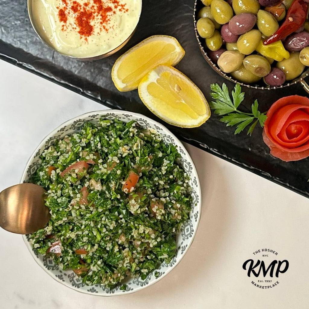 Traditional Mediterranean Tabbouleh