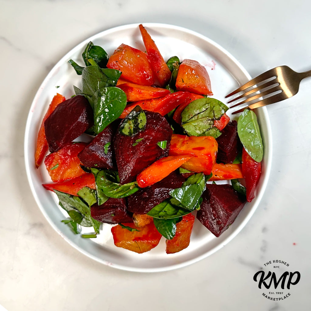 Tricolor Beets & Roasted Baby Carrots