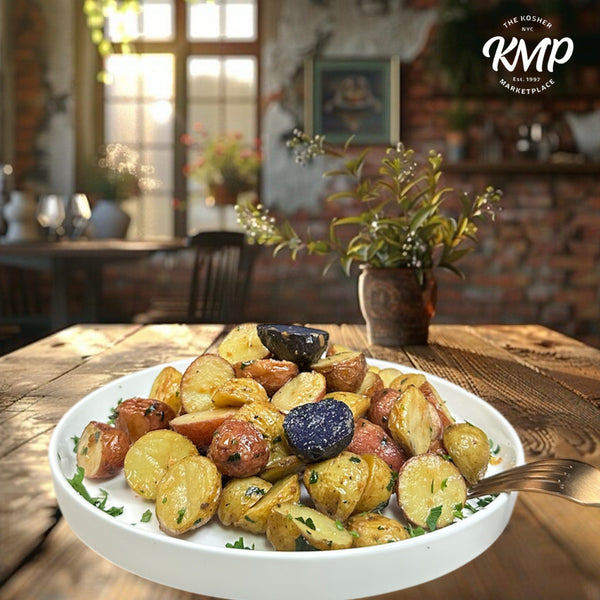 Tricolor Truffled Marble Potatoes