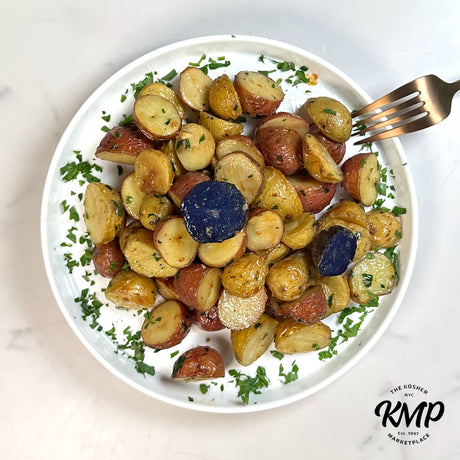 Tricolor Truffled Marble Potatoes