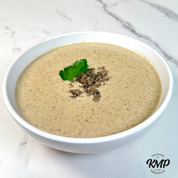 Truffled Wild Mushroom Soup