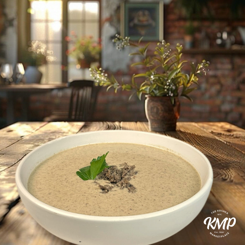 Truffled Wild Mushroom Soup