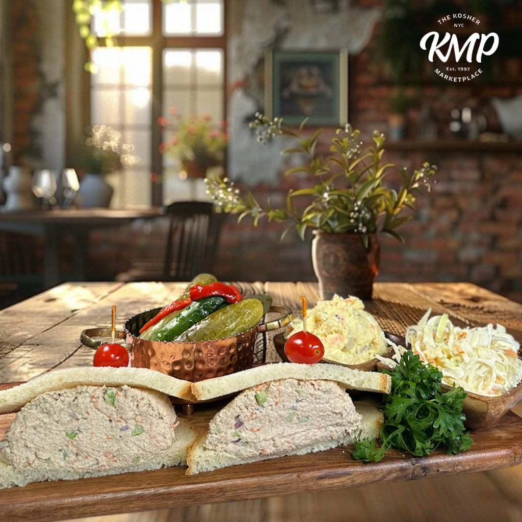 Tuna Salad on Seedless Rye