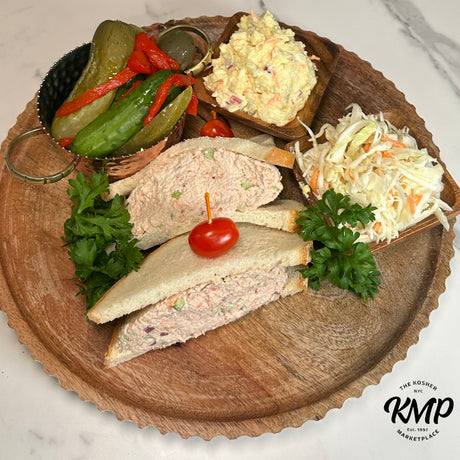 Tuna Salad on Seedless Rye