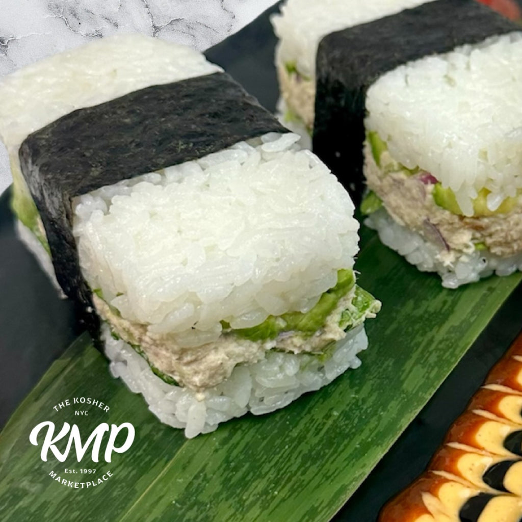 Tuna Sushi Cake