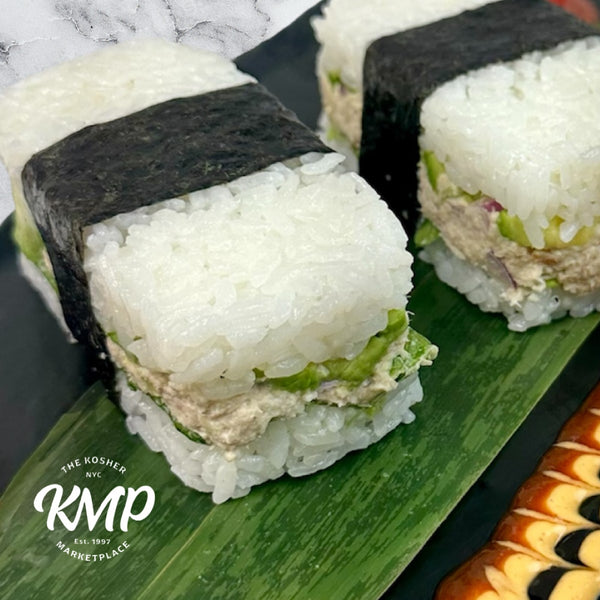 Tuna Sushi Cake