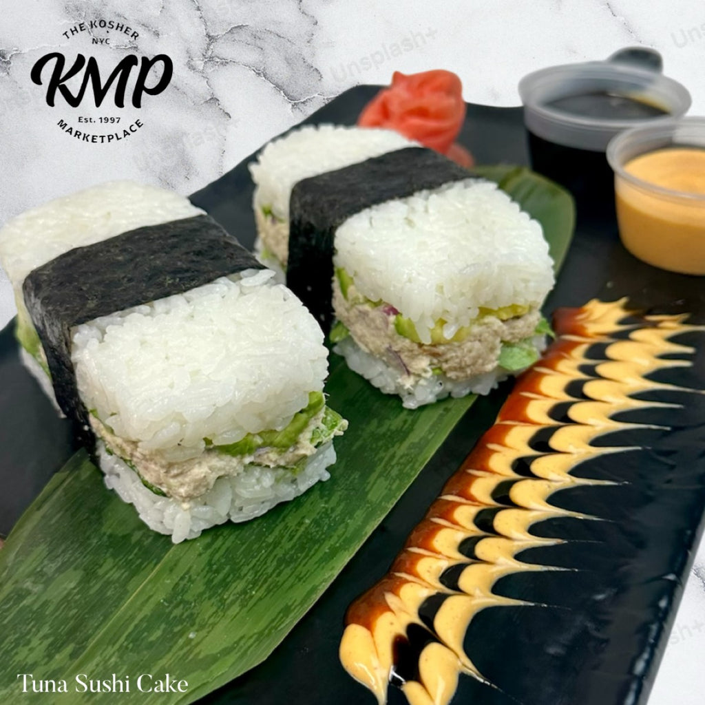 Tuna Sushi Cake