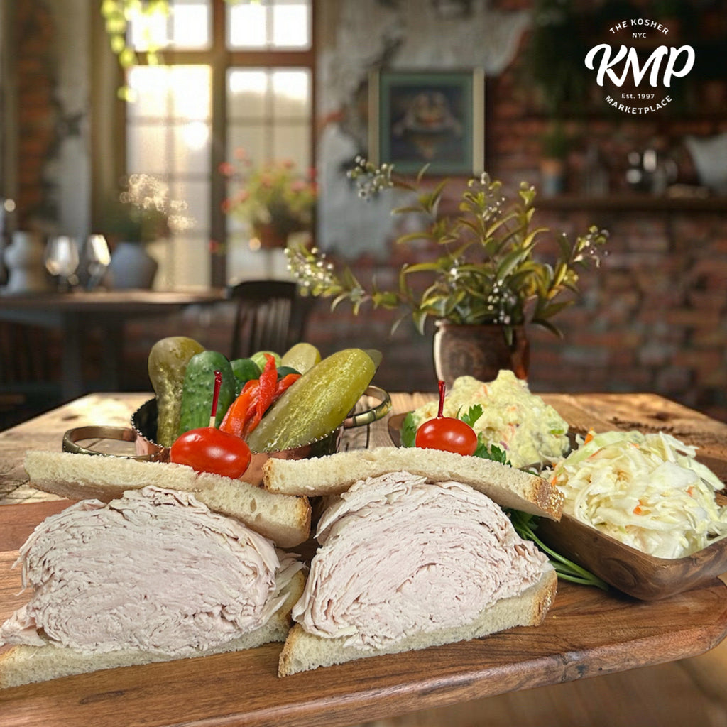 Turkey Breast on Seedless Rye