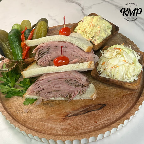 Turkey Pastrami on Seedless Rye