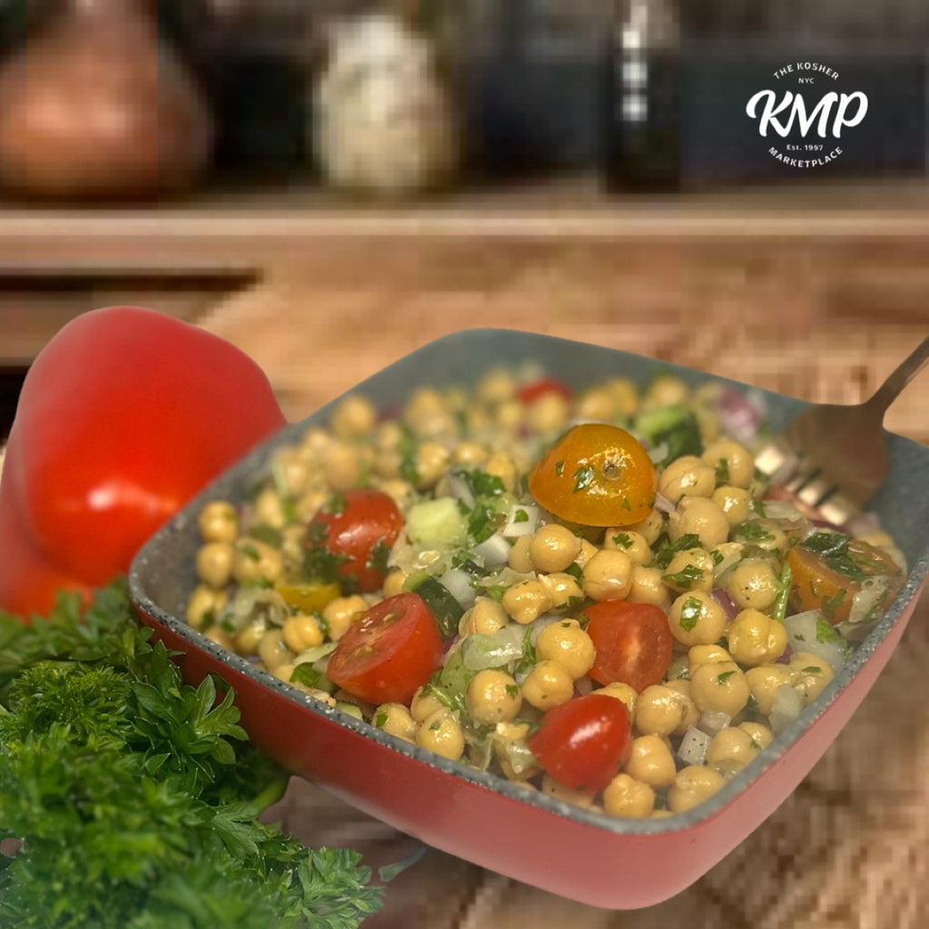 Tuscan Herb Chickpea Salad