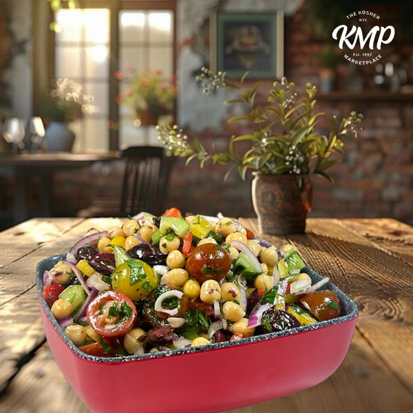 Tuscan Herb Chickpea Salad