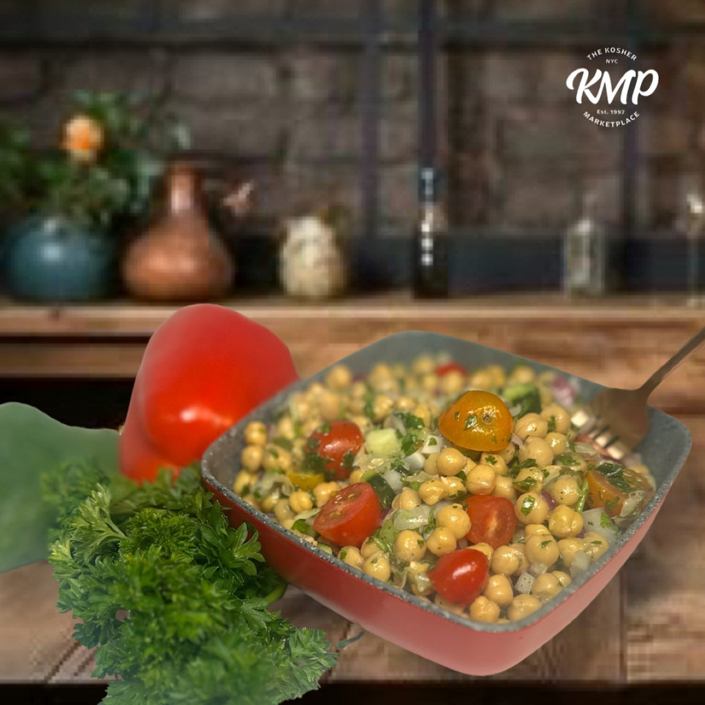 Tuscan Herb Chickpea Salad