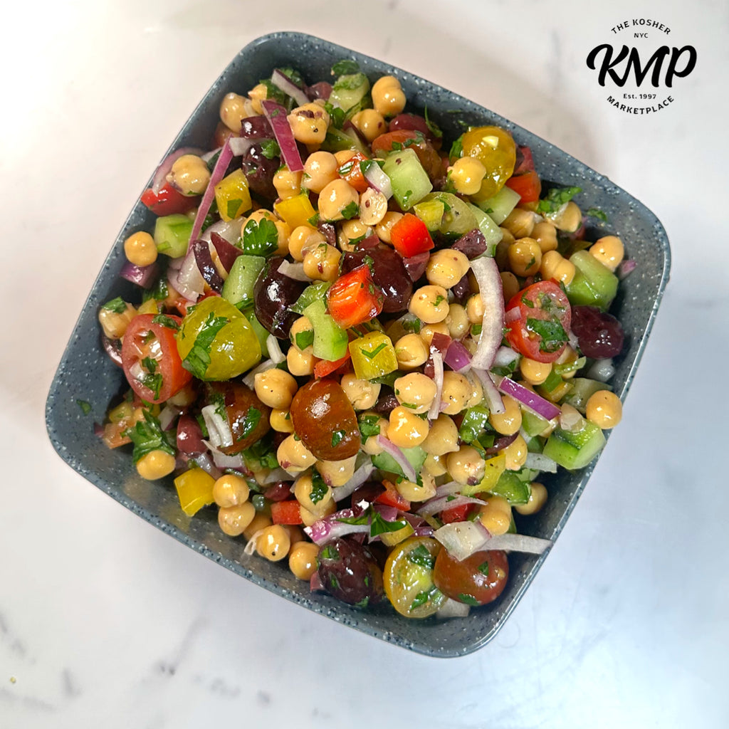 Tuscan Herb Chickpea Salad