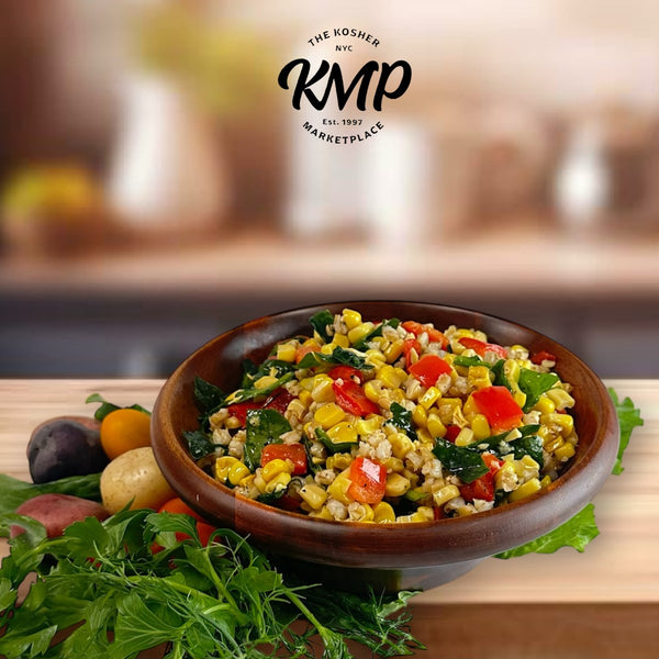 Tuscan Farro & Corn Salad