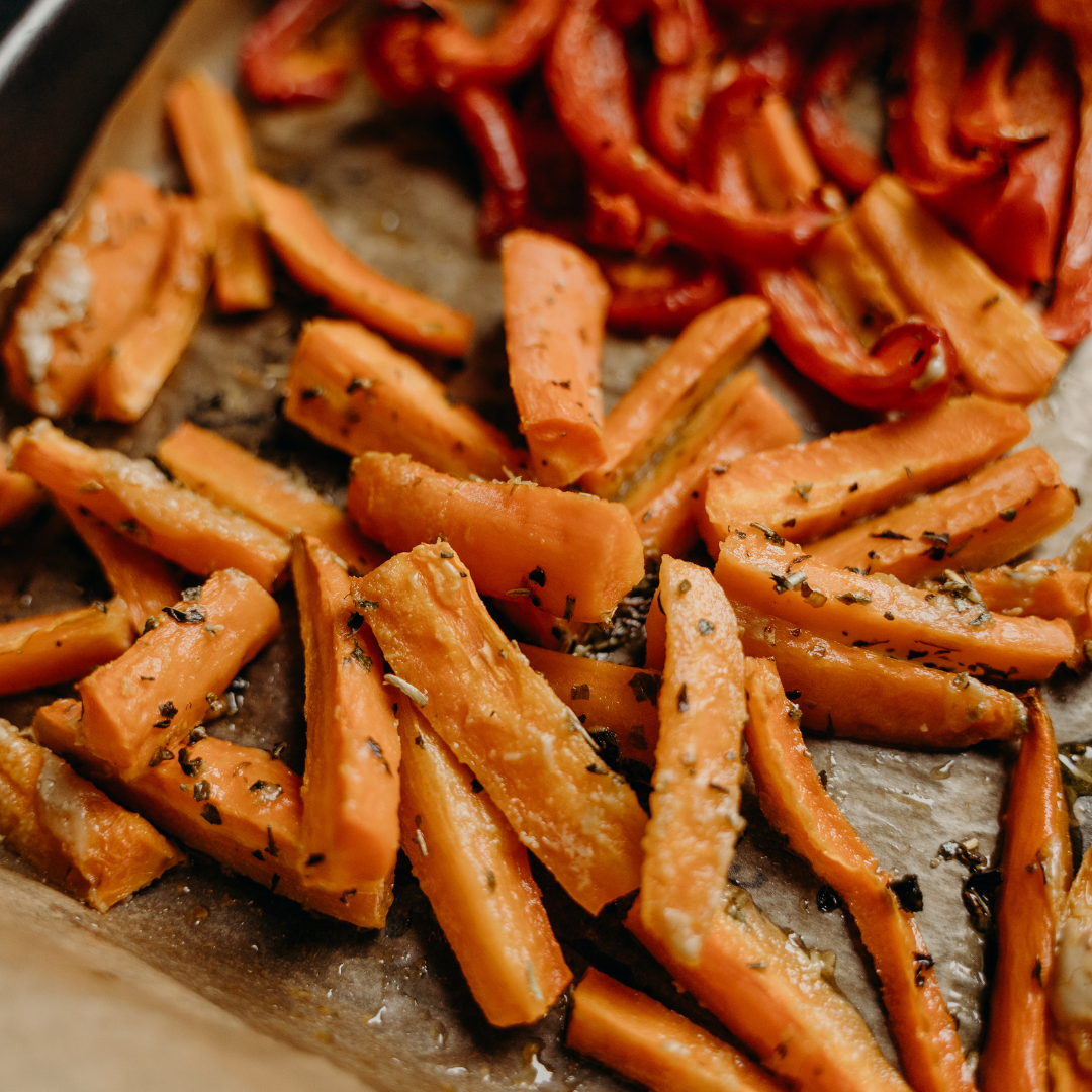 KFP Spiced Sheet Pan Carrots