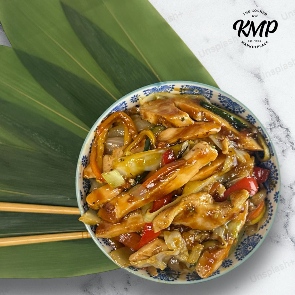 Vietnamese Chicken Stir-Fry