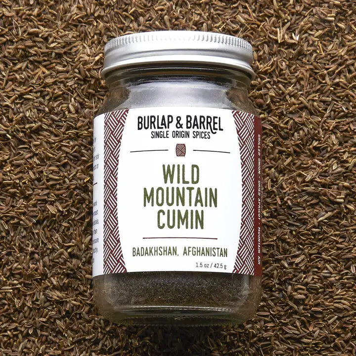 Burlap & Barrel Wild Mountain Cumin - Single Origin Spice & Seasoning