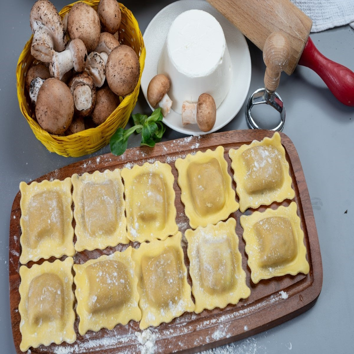 Wild Mushroom Ravioli (Fresh Frozen)