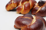 Yoni's Pretzel Challah Rolls
