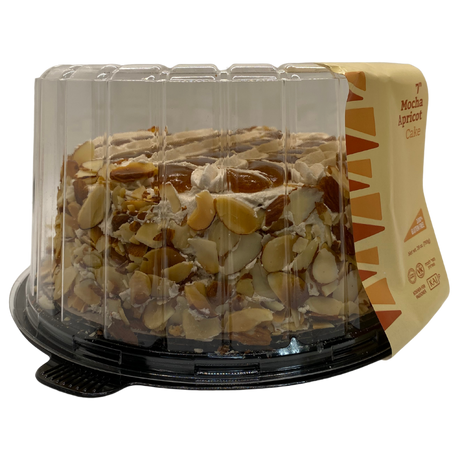 KFP Zemer 7" Mocha Apricot Cake