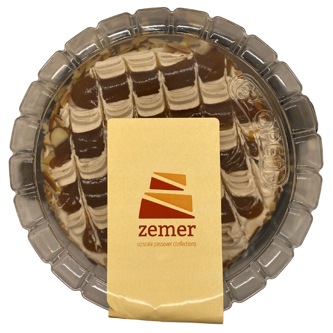 KFP Zemer 7" Mocha Apricot Cake