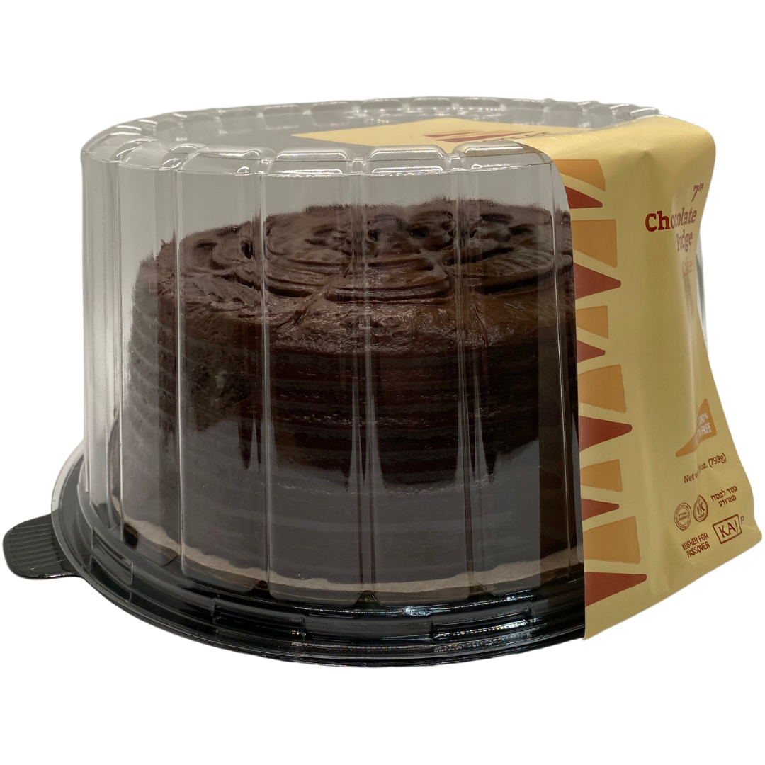 KFP Zemer 7" Chocolate Fudge Cake