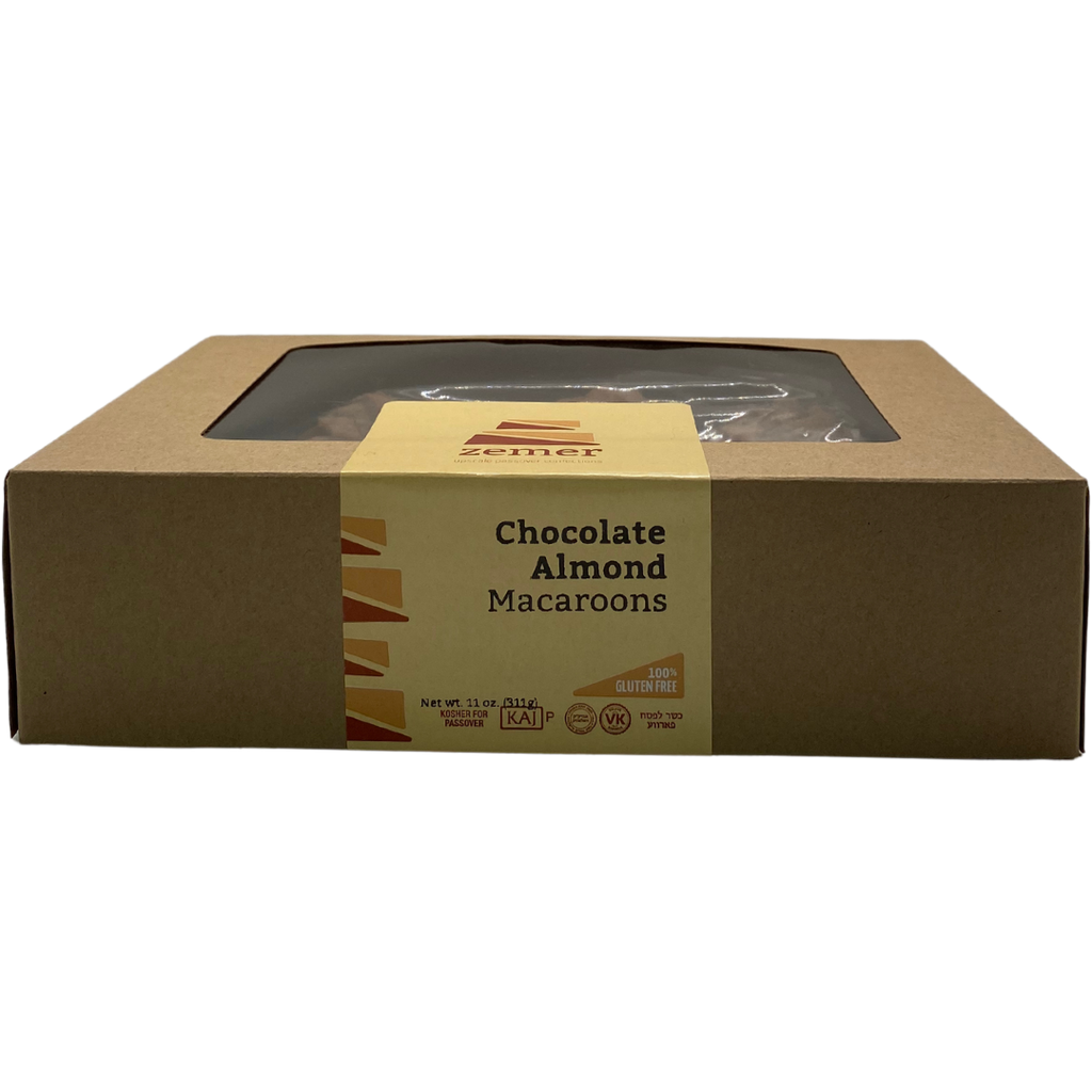 KFP Zemer Chocolate Almond Macaroons