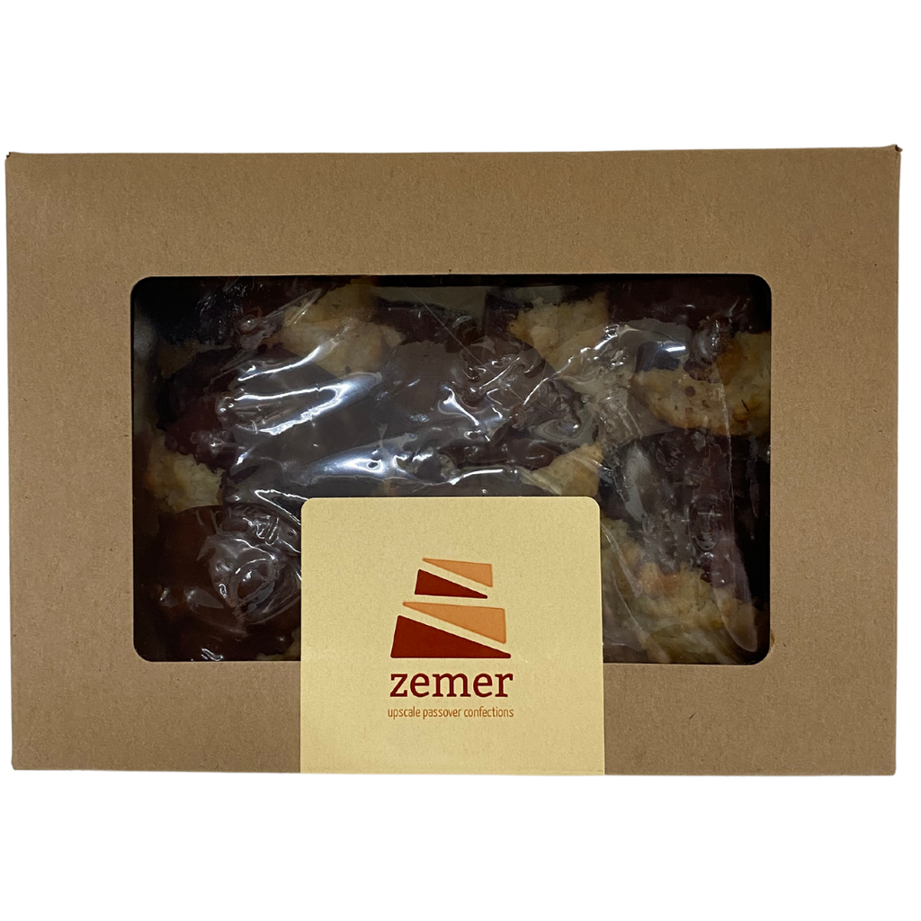 KFP Zemer Coconut Dipped Macaroons