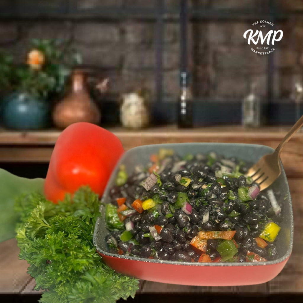 Zesty Black Bean Salad