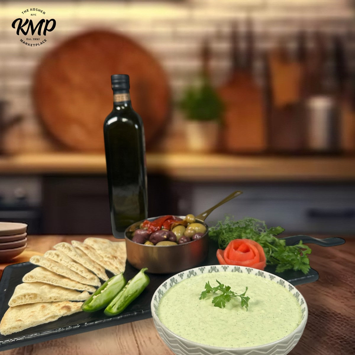 Zesty Jalapeño Dip