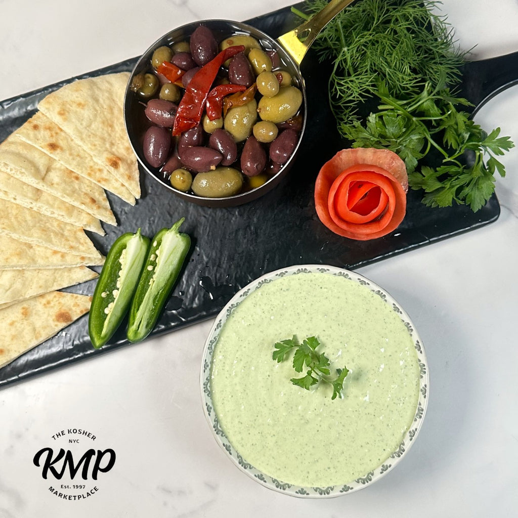 Zesty Jalapeño Dip