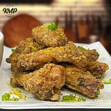 Zesty Lemon Pepper Chicken Wings