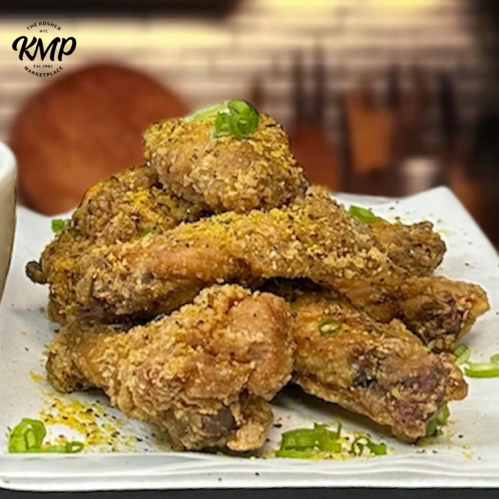 Zesty Lemon Pepper Chicken Wings