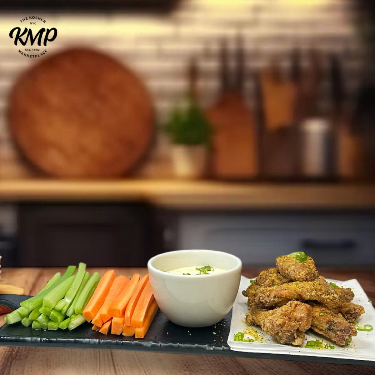 Zesty Lemon Pepper Chicken Wings