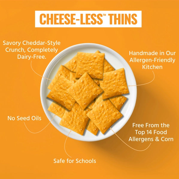 Every Body Eat Cheese-Less Snack Thins