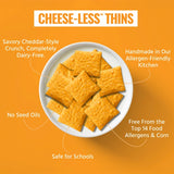 Every Body Eat Cheese-Less Snack Thins