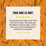 Every Body Eat Fiery Chile Lime Snack Thins